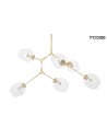 MOOSEE pendant lamp SPLIT 6 gold (MSE010100242)