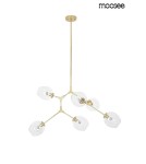 Pendant lamps - MOOSEE pendant lamp SPLIT 6 gold (MSE010100242) - product 2