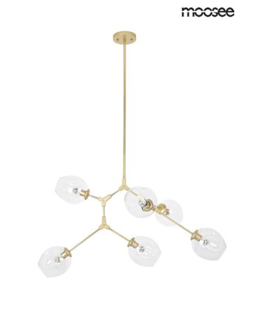 MOOSEE lampa wisząca SPLIT 6 złota (MSE010100242) - produkt 2