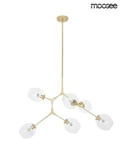 MOOSEE lampa wisząca SPLIT 6 złota (MSE010100242) - produkt 2