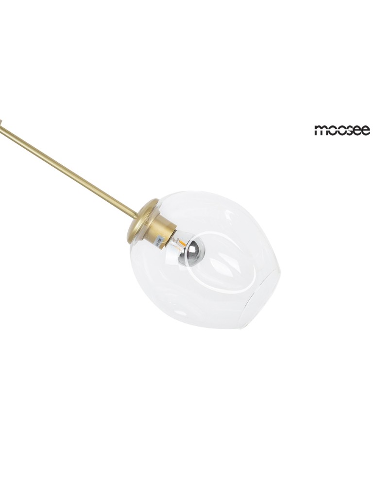 Pendant lamps - MOOSEE pendant lamp SPLIT 6 gold (MSE010100242) - product kolory-swiatla.pl 5
