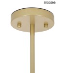 Pendant lamps - MOOSEE pendant lamp SPLIT 6 gold (MSE010100242) - product 7