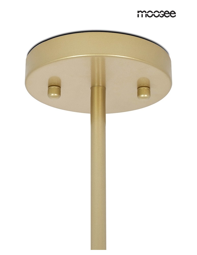 Pendant lamps - MOOSEE pendant lamp SPLIT 6 gold (MSE010100242) - product kolory-swiatla.pl 7
