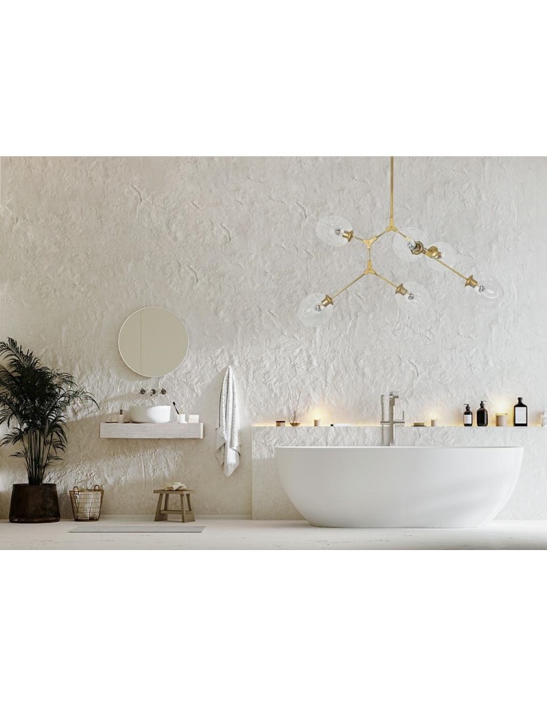 Pendant lamps - MOOSEE pendant lamp SPLIT 6 gold (MSE010100242) - product kolory-swiatla.pl 9