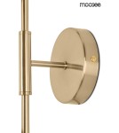 Designer wall lamps - Moosee MOOSEE LOCCA gold wall lamp (MSE010400225) - product 3