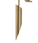 Designer wall lamps - Moosee MOOSEE LOCCA gold wall lamp (MSE010400225) - product 4