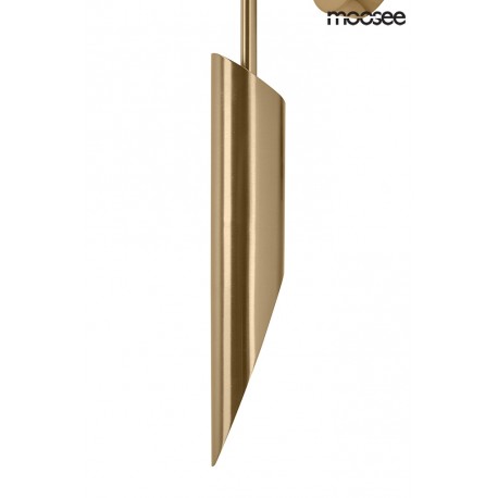 Moosee MOOSEE lampa ścienna LOCCA złota (MSE010400225)