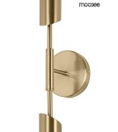 Designer wall lamps - Moosee MOOSEE LOCCA gold wall lamp (MSE010400225) - product 5