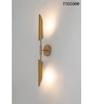 Designer wall lamps - Moosee MOOSEE LOCCA gold wall lamp (MSE010400225) - product 6