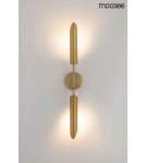 Designer wall lamps - Moosee MOOSEE LOCCA gold wall lamp (MSE010400225) - product 7