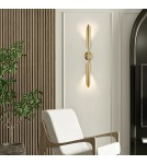 Designer wall lamps - Moosee MOOSEE LOCCA gold wall lamp (MSE010400225) - product 8