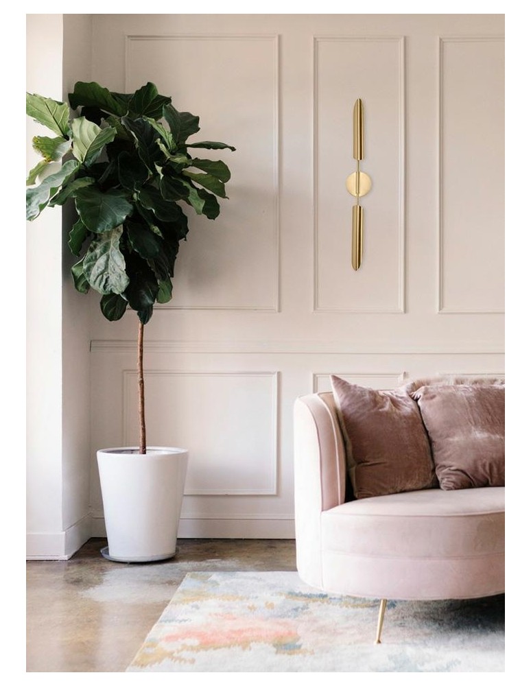 Designer wall lamps - Moosee MOOSEE LOCCA gold wall lamp (MSE010400225) - product kolory-swiatla.pl 10