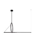 Designer pendant lamps - King Home STICK pendant lamp - LED, metal, acrylic (JD2819-S) - product 1