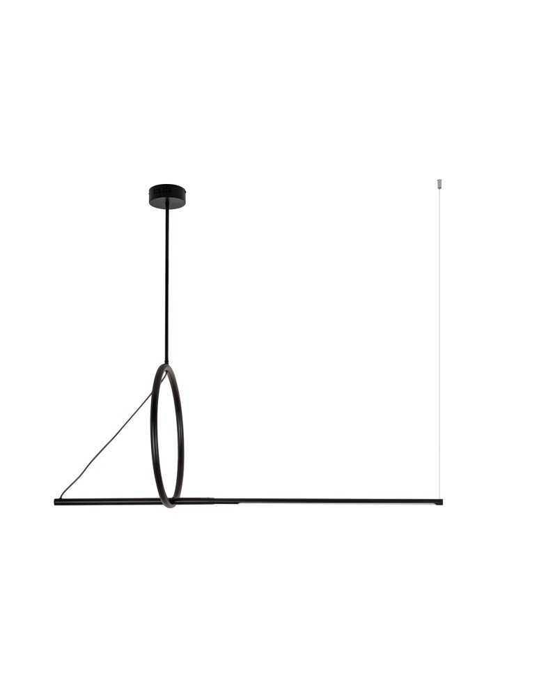 Designer pendant lamps - King Home STICK pendant lamp - LED, metal, acrylic (JD2819-S) - product kolory-swiatla.pl 1
