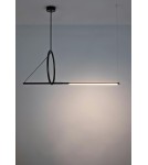 Designer pendant lamps - King Home STICK pendant lamp - LED, metal, acrylic (JD2819-S) - product 10