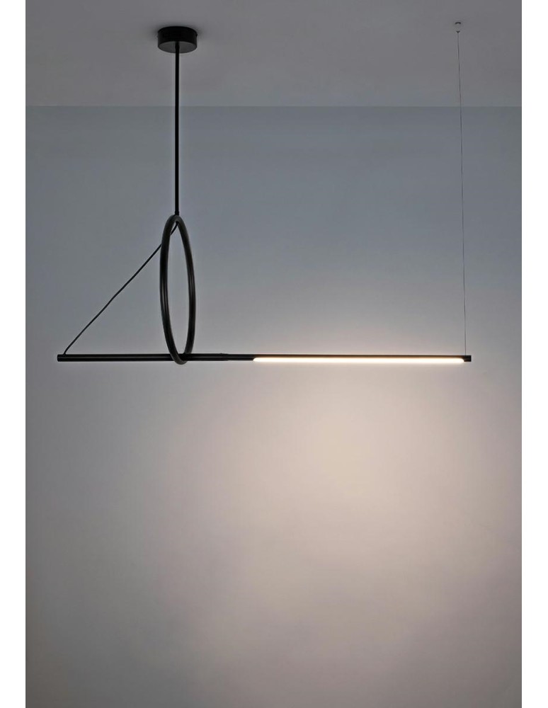Designer pendant lamps - King Home STICK pendant lamp - LED, metal, acrylic (JD2819-S) - product kolory-swiatla.pl 10