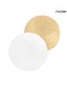 Moosee MOOSEE lampa ścienna ECLISE złota / biała (MSE010400203)