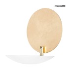 Designer wall lamps - Moosee MOOSEE ECLISE gold / white wall lamp (MSE010400203) - product 3