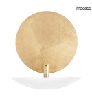 Designer wall lamps - Moosee MOOSEE ECLISE gold / white wall lamp (MSE010400203) - product 4