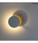 Designer wall lamps - Moosee MOOSEE ECLISE gold / white wall lamp (MSE010400203) - product 7