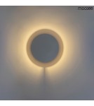 Designer wall lamps - Moosee MOOSEE ECLISE gold / white wall lamp (MSE010400203) - product 8