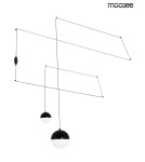 Wall lamps - Moosee MOOSEE BOWL DUO wall lamp black (MSE010100152) - product 1