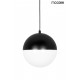 Moosee MOOSEE lampa ścienna BOWL DUO czarna (MSE010100152)