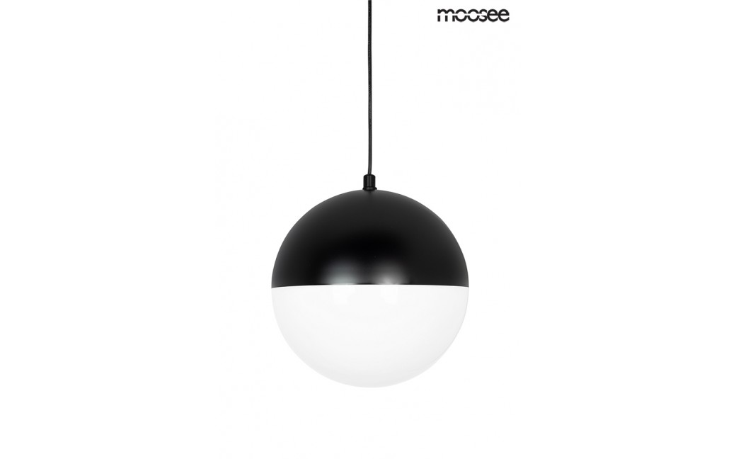 Moosee MOOSEE lampa ścienna BOWL DUO czarna (MSE010100152)