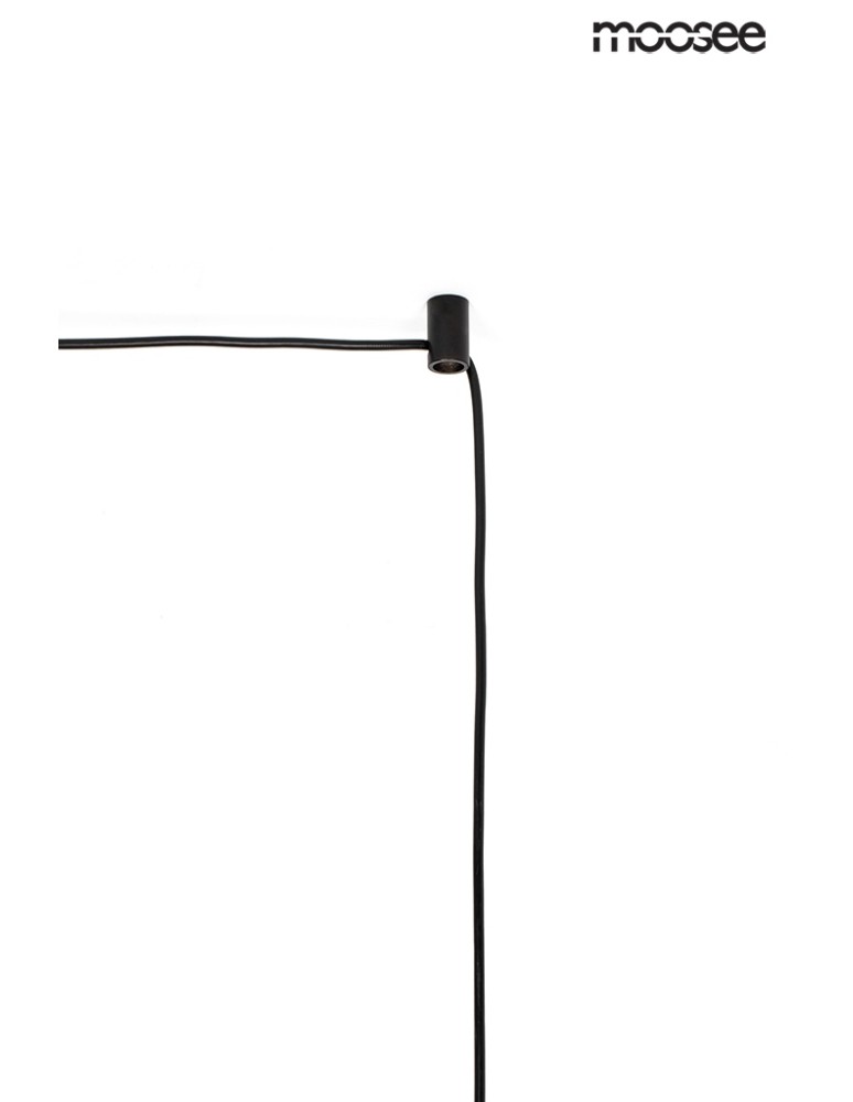 Wall lamps - Moosee MOOSEE BOWL DUO wall lamp black (MSE010100152) - product kolory-swiatla.pl 3