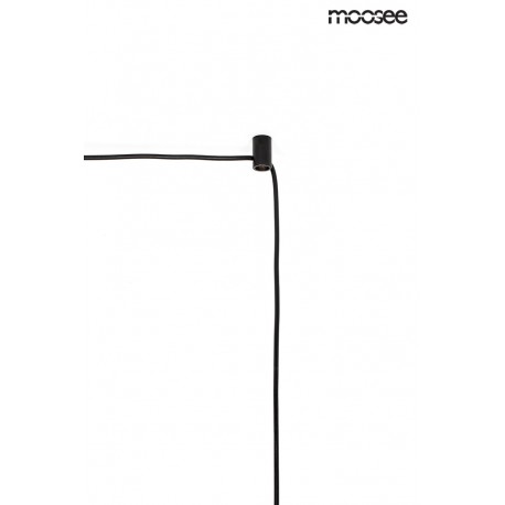 Moosee MOOSEE lampa ścienna BOWL DUO czarna (MSE010100152)