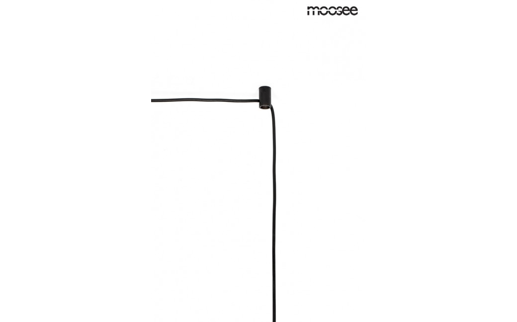 Moosee MOOSEE lampa ścienna BOWL DUO czarna (MSE010100152)