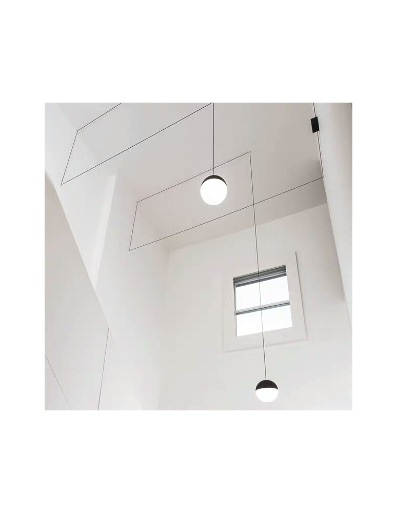 Wall lamps - Moosee MOOSEE BOWL DUO wall lamp black (MSE010100152) - product kolory-swiatla.pl 6