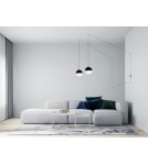 Wall lamps - Moosee MOOSEE BOWL DUO wall lamp black (MSE010100152) - product 8