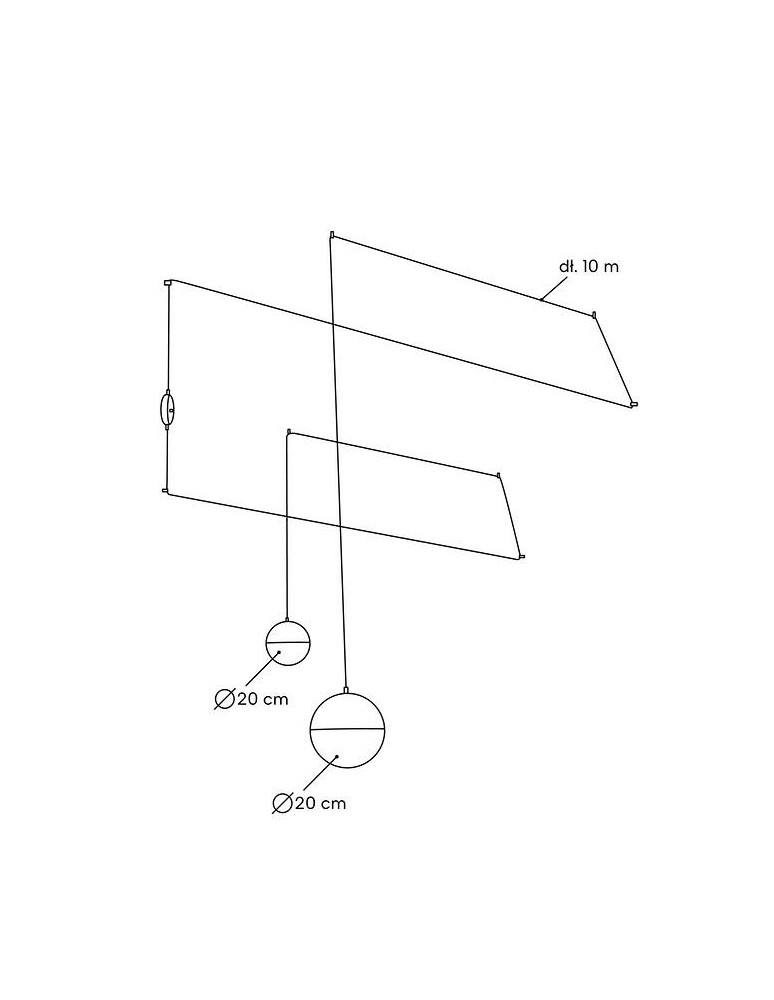 Wall lamps - Moosee MOOSEE BOWL DUO wall lamp black (MSE010100152) - product kolory-swiatla.pl 9