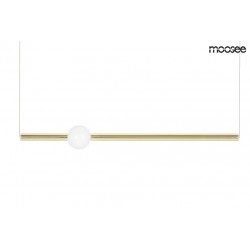 MOOSEE lampa wisząca LIBRA 90 ON złota (MSE010100221)