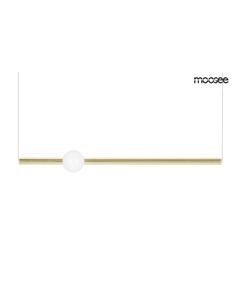 Pendant lamps - MOOSEE pendant lamp LIBRA 90 ON gold (MSE010100221) - product kolory-swiatla.pl 1