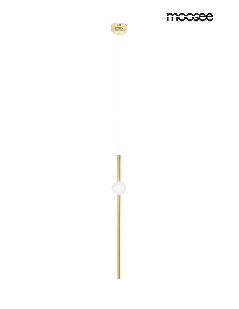 Pendant lamps - MOOSEE pendant lamp LIBRA 90 ON gold (MSE010100221) - product kolory-swiatla.pl 3