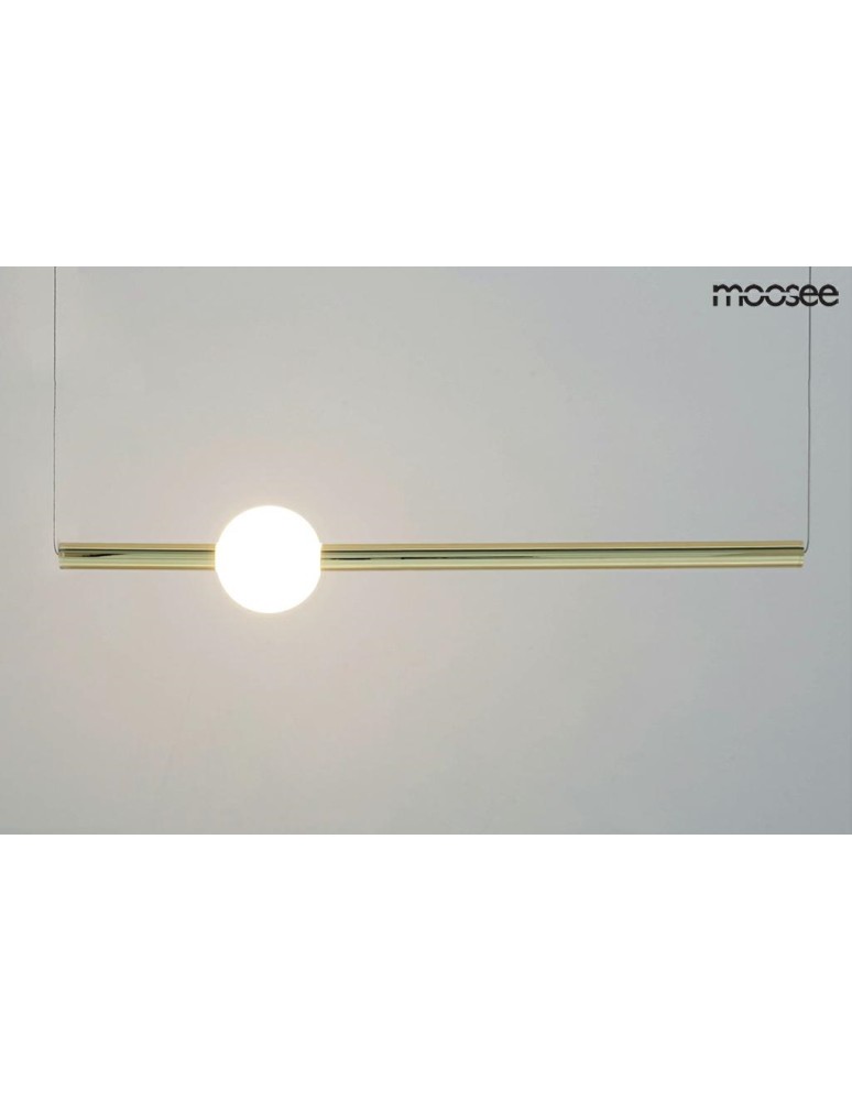 Pendant lamps - MOOSEE pendant lamp LIBRA 90 ON gold (MSE010100221) - product kolory-swiatla.pl 8