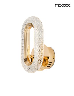 MOOSEE lampa ścienna JEWEL złota (MSE010100319)