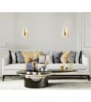 Glamour wall lamps - MOOSEE JEWEL gold wall lamp (MSE010100319) - product 10