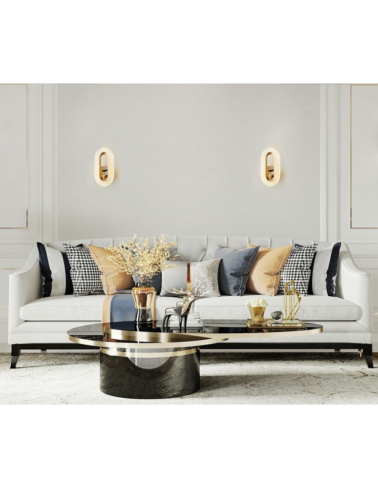 Glamour wall lamps - MOOSEE JEWEL gold wall lamp (MSE010100319) - product kolory-swiatla.pl 10