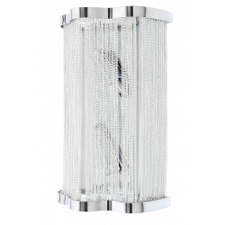 King Home Lampa ścienna ATLANTA WALL 2 - aluminium, stal (1080W)