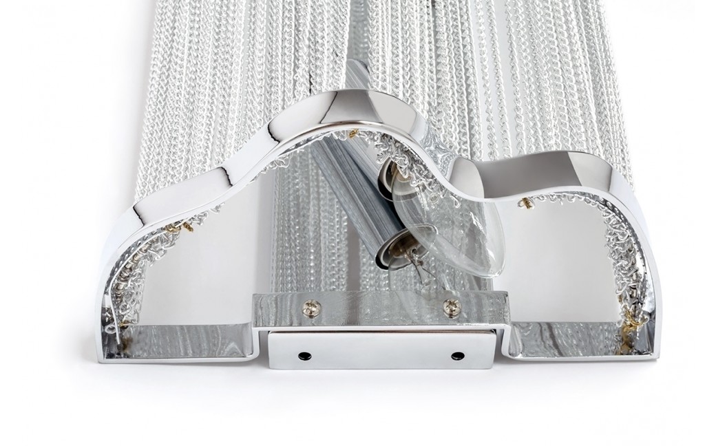 King Home Lampa ścienna ATLANTA WALL 2 - aluminium, stal (1080W)