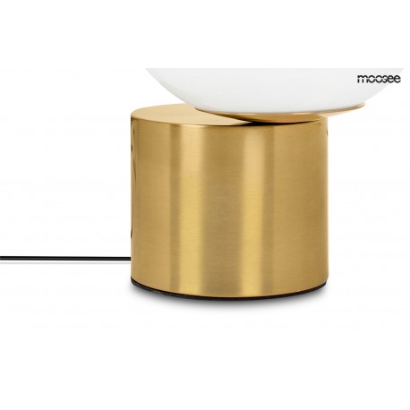Moosee MOOSEE lampa stołowa PARLA 20 złota (MSE010300141)