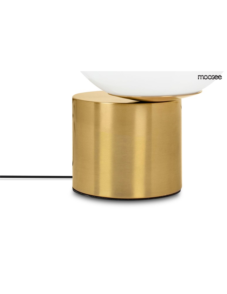 Modern table lamps - Moosee MOOSEE PARLA 20 gold table lamp (MSE010300141) - product kolory-swiatla.pl 3