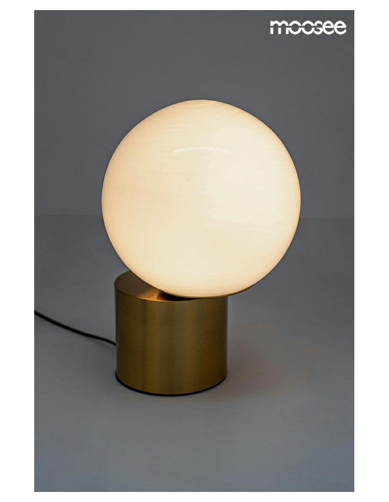 Modern table lamps - Moosee MOOSEE PARLA 20 gold table lamp (MSE010300141) - product kolory-swiatla.pl 4