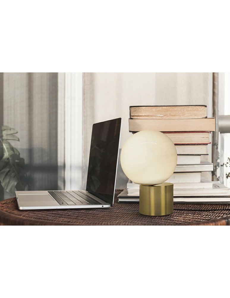 Modern table lamps - Moosee MOOSEE PARLA 20 gold table lamp (MSE010300141) - product kolory-swiatla.pl 5