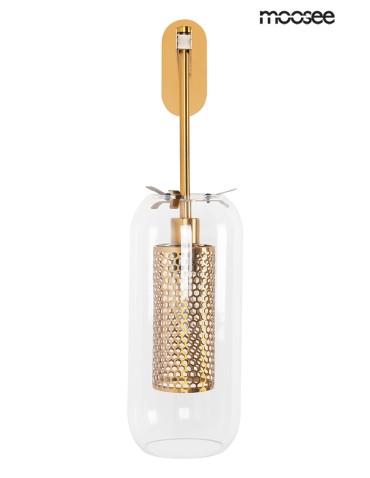 Moosee MOOSEE lampa ścienna LAMPION złota (MSE010400211) - produkt 2