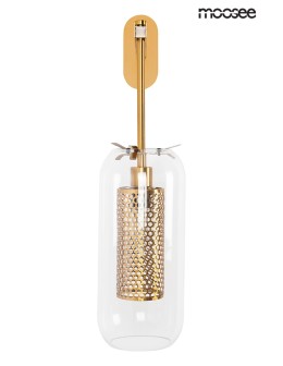 Moosee MOOSEE lampa ścienna LAMPION złota (MSE010400211) - produkt 2