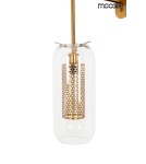 Cantilever wall lamps - Moosee MOOSEE gold LAMPION wall lamp (MSE010400211) - product 3